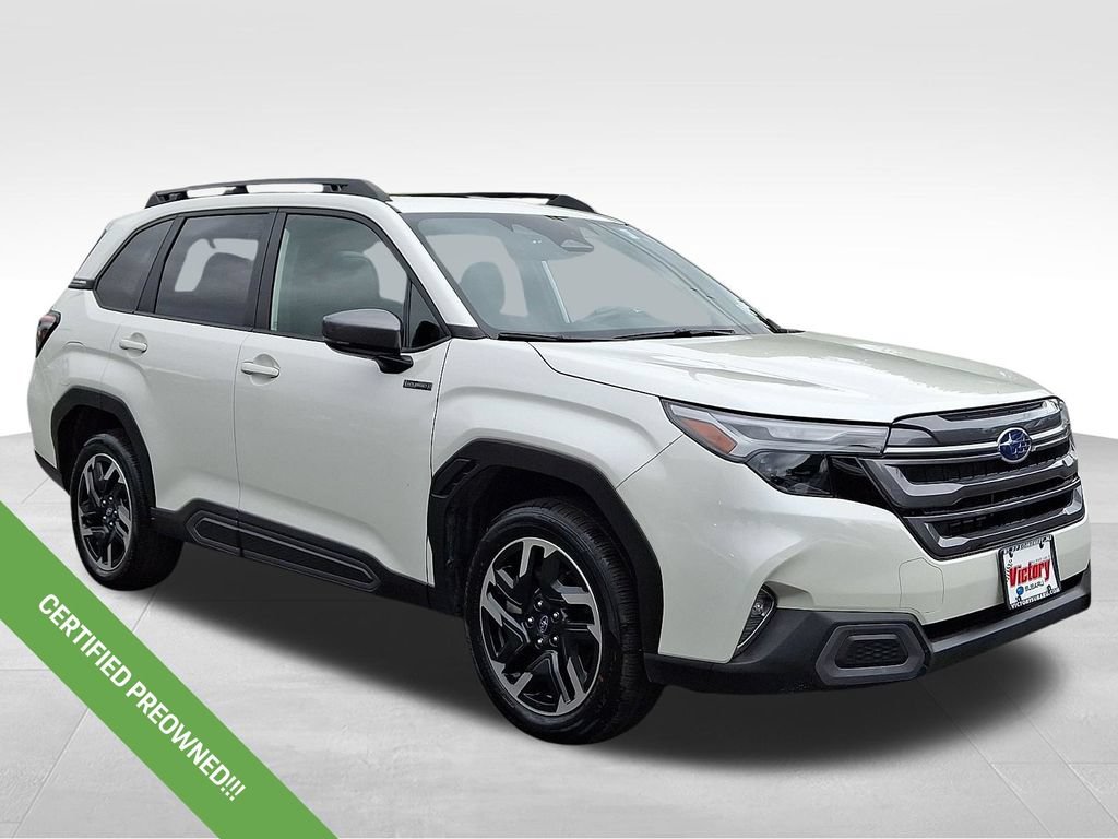 Certified 2025 Subaru Forester Limited AWD/4WD 360° Tour
