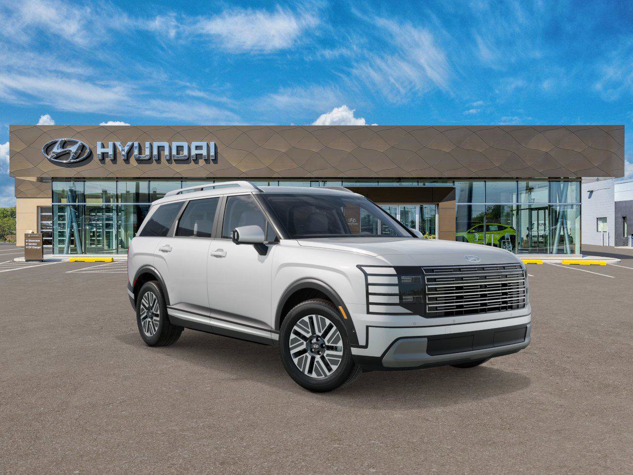 New 2026 Hyundai Palisade SEL Premium image 2