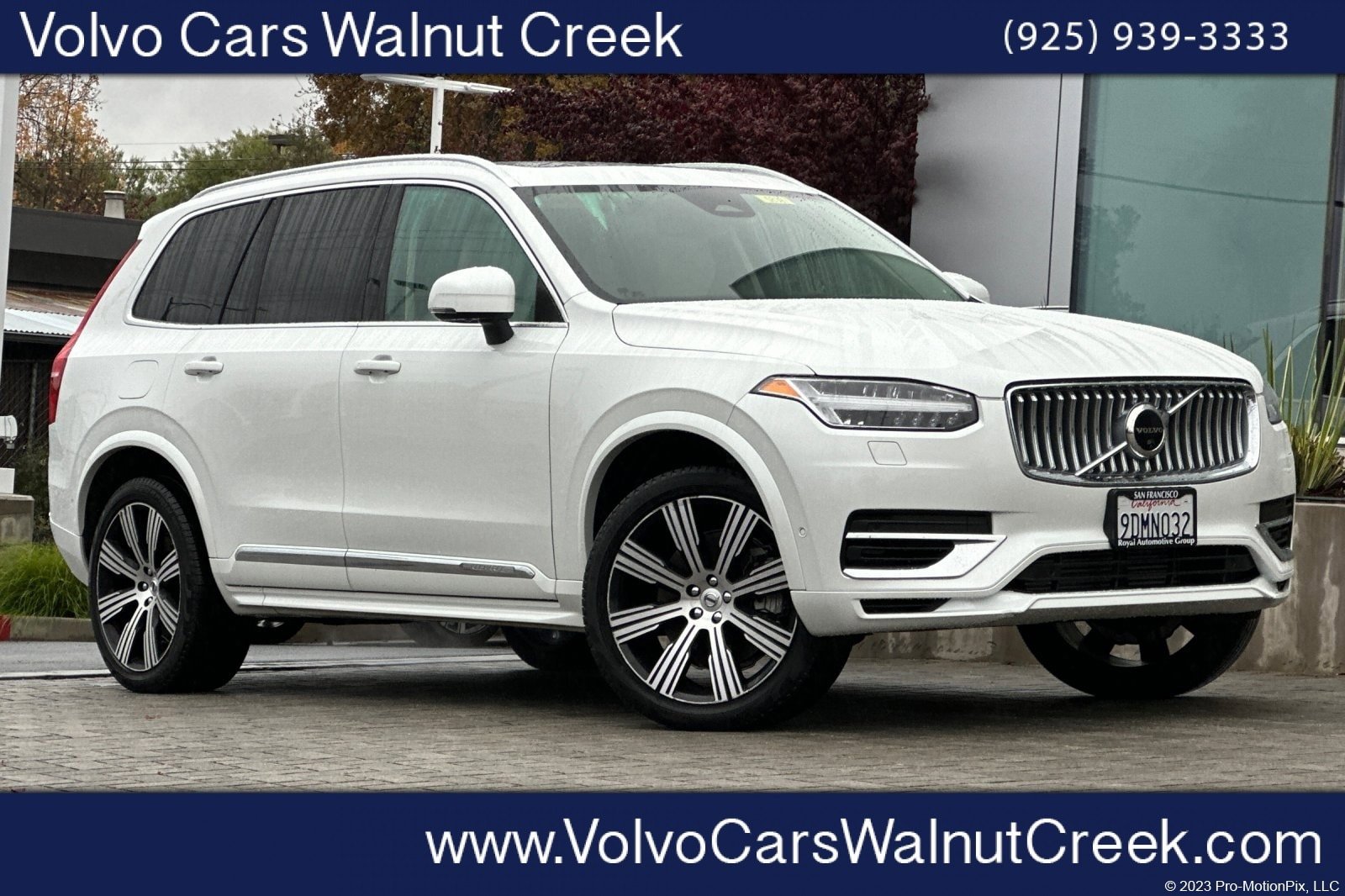 Certified 2023 Volvo XC90 T8 Ultimate