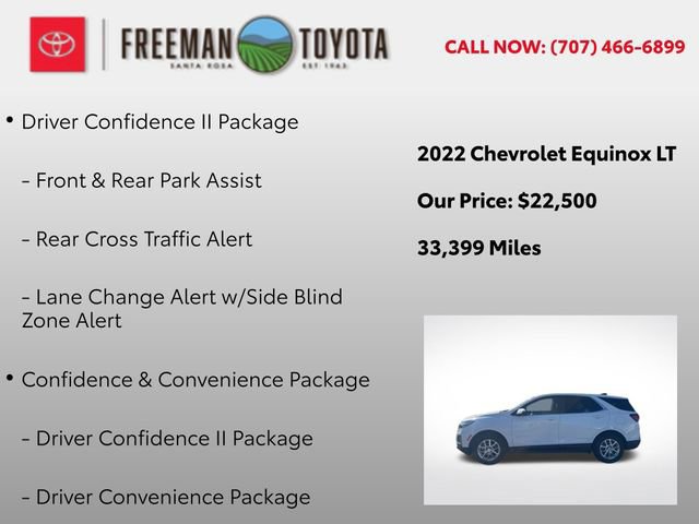 Used 2022 Chevrolet Equinox LT image 5