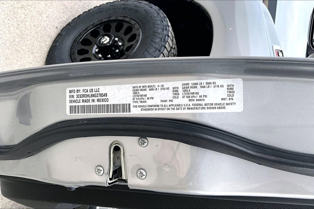 Used 2022 RAM 3500 Big Horn image 20