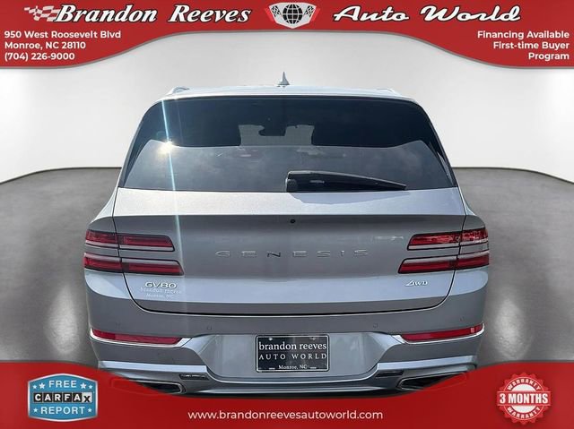 Used 2024 Genesis GV80 2.5T AWD/4WD image 7