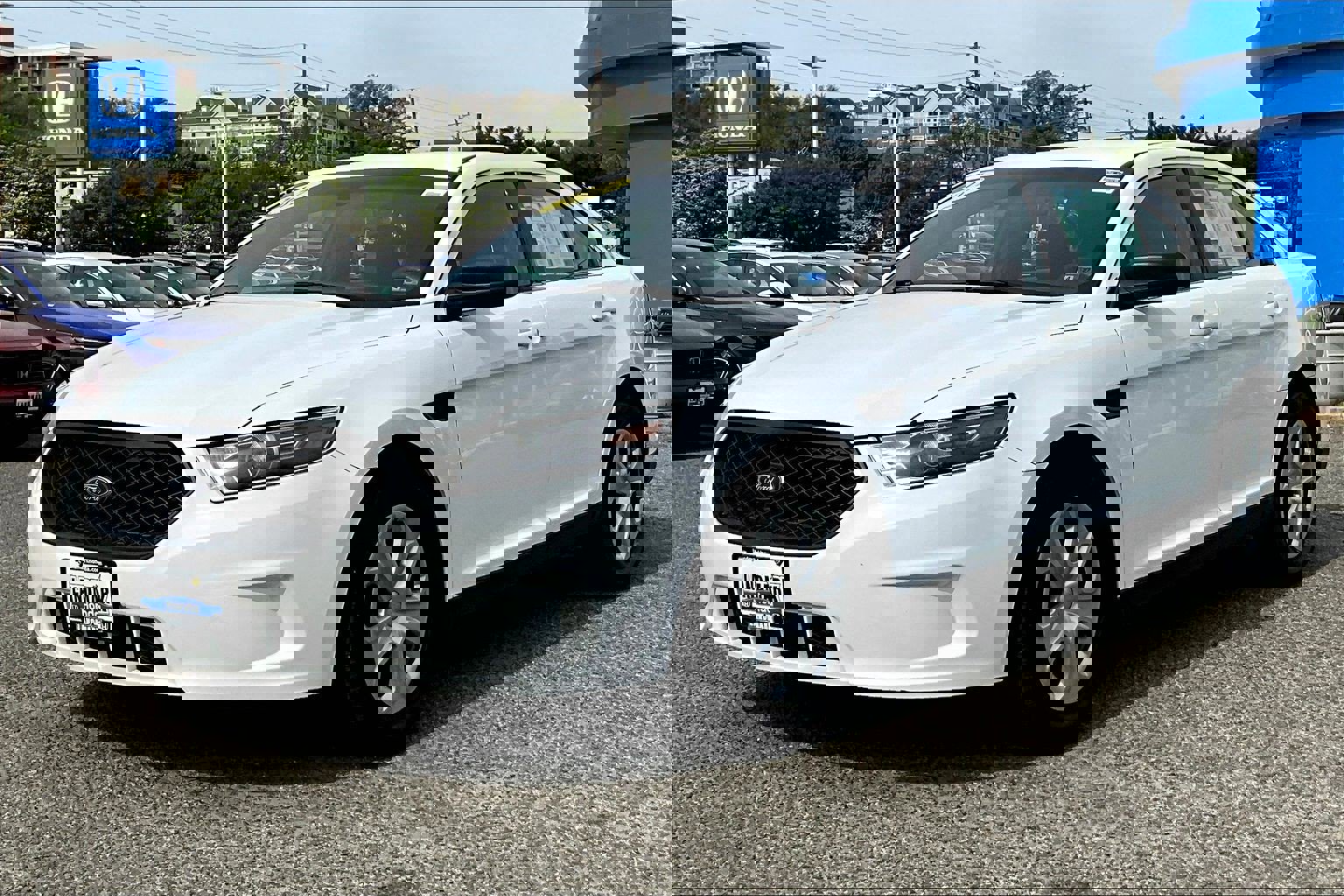 Used 2017 Ford Taurus Police Interceptor image 1