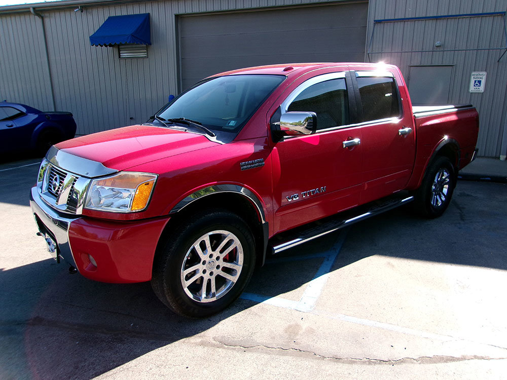 Used 2012 Nissan Titan SL w/ Heavy Metal Edition Pkg
