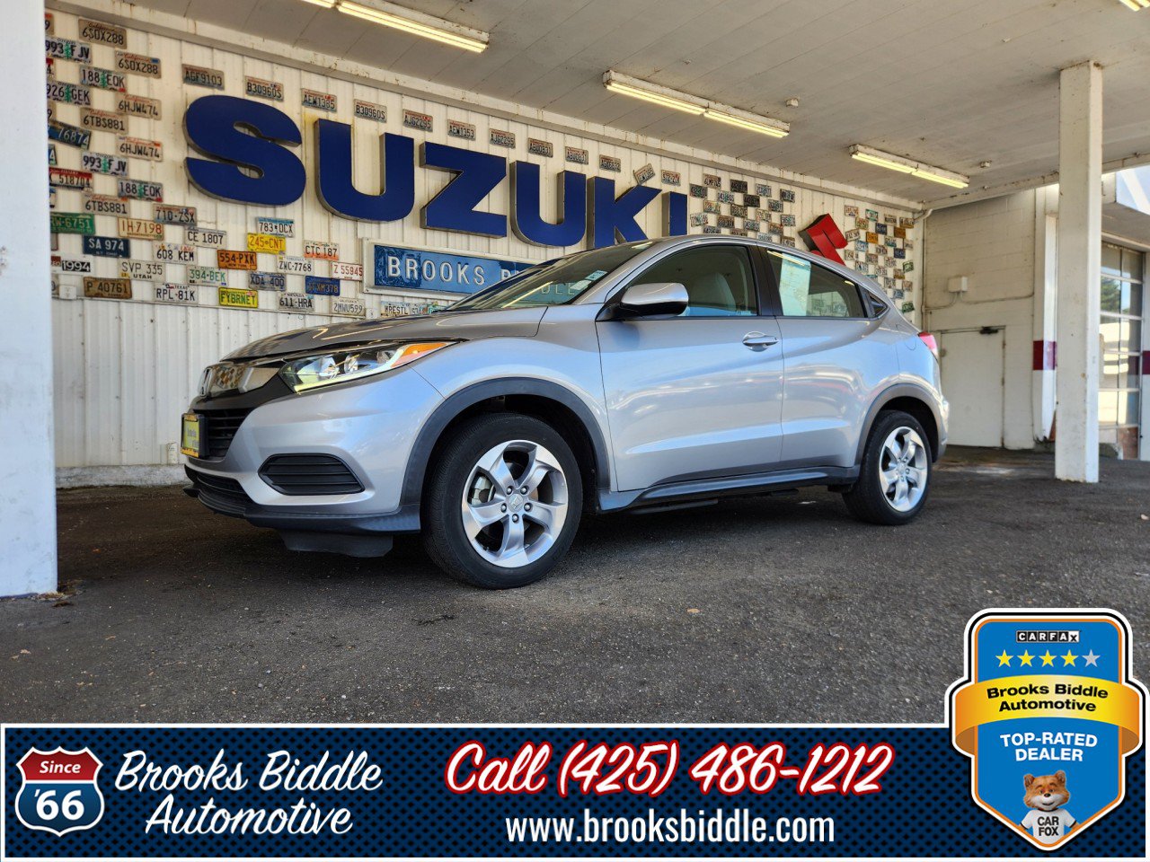 Used 2021 Honda HR-V LX
