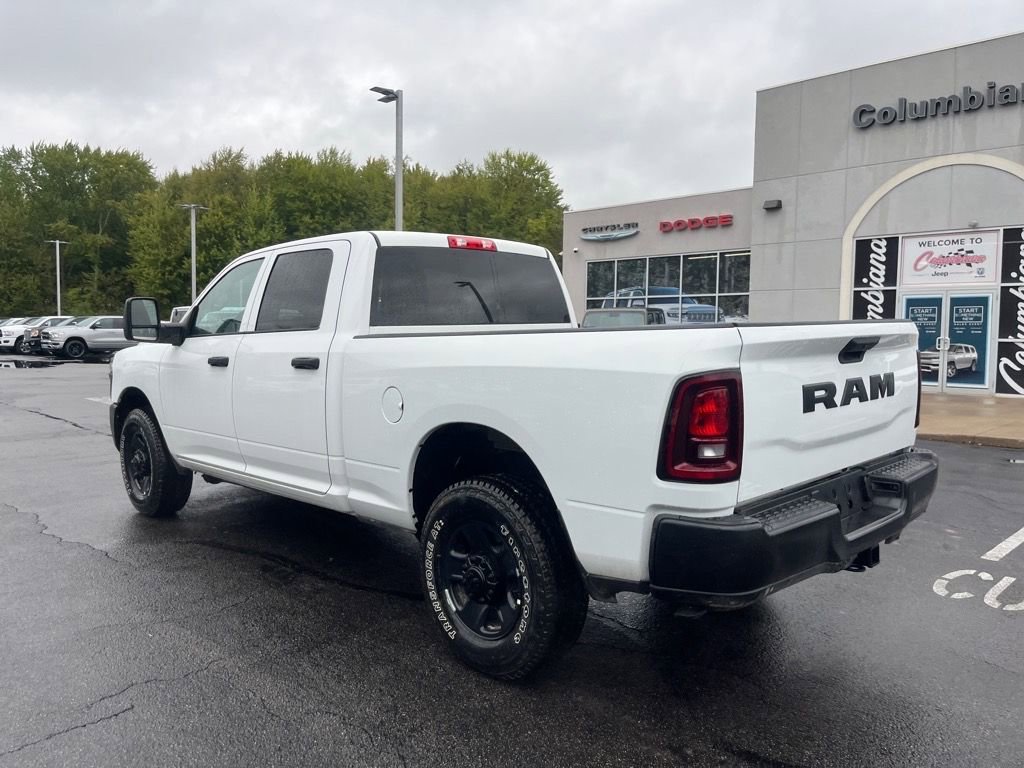 Used 2025 RAM 3500 Tradesman w/ Bed Utility Group image 2