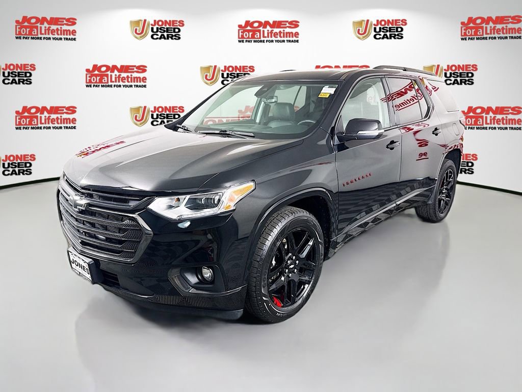 Used 2021 Chevrolet Traverse Premier w/ Redline Edition AWD/4WD image 14
