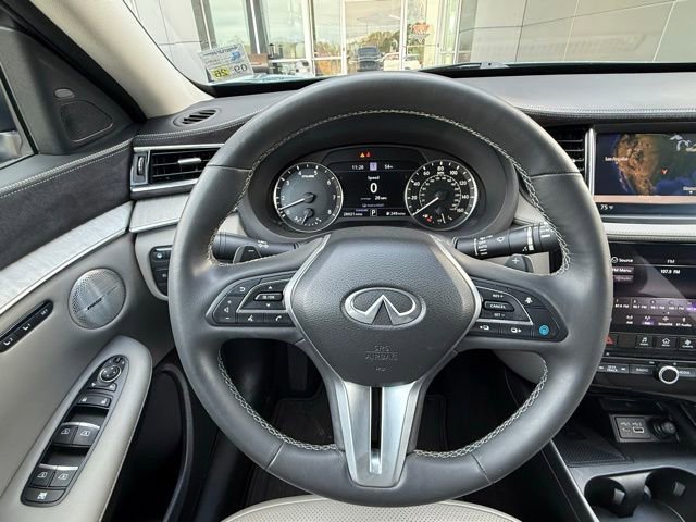 Used 2023 INFINITI QX50 Sensory w/ Accent Package FWD image 23