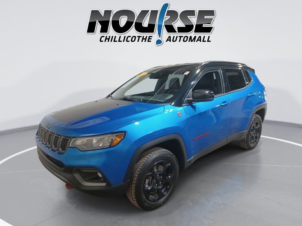 Used 2023 Jeep Compass Trailhawk w/ Trailhawk Convenience Group