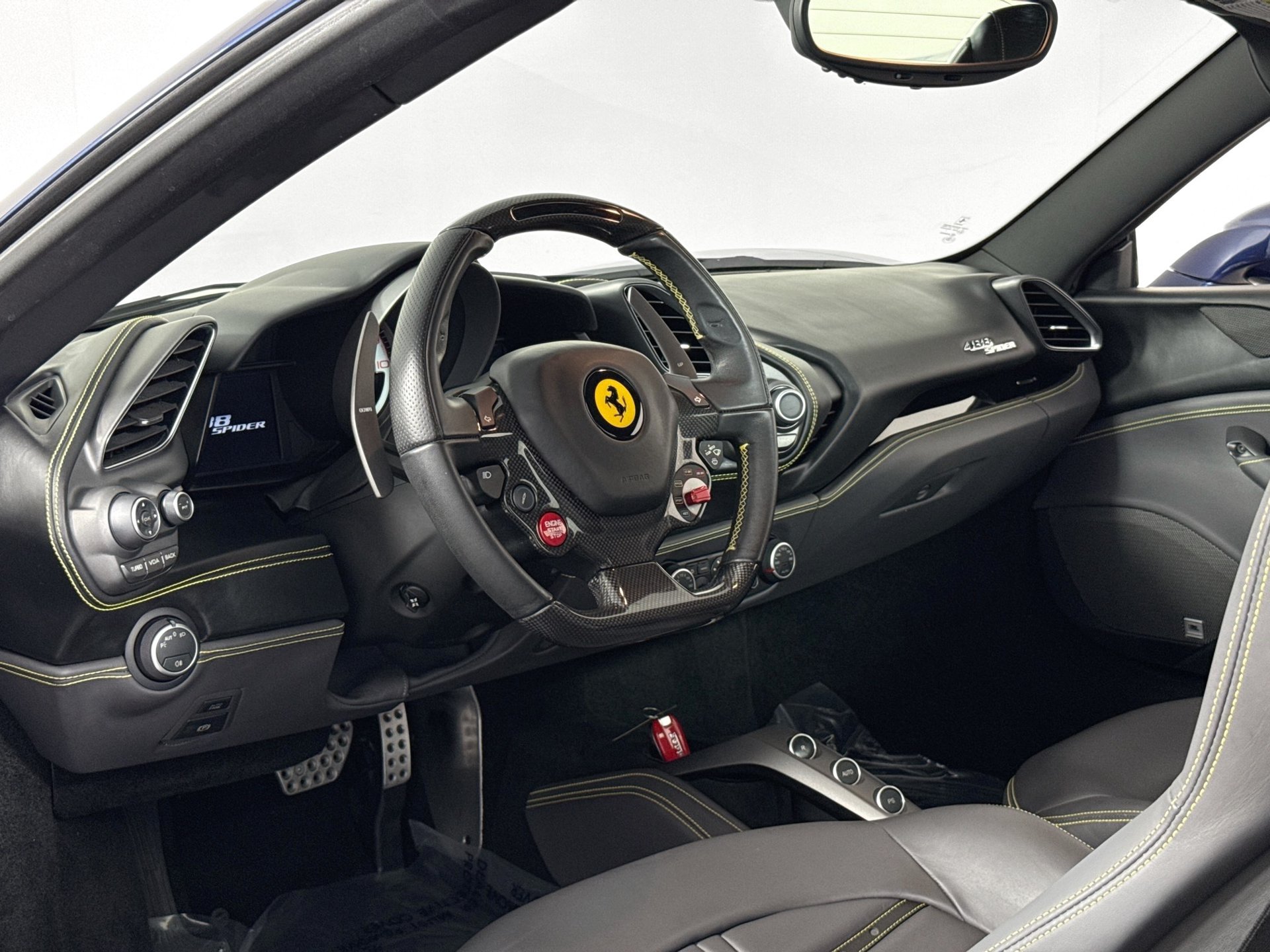 Certified 2017 Ferrari 488 Spider RWD image 19