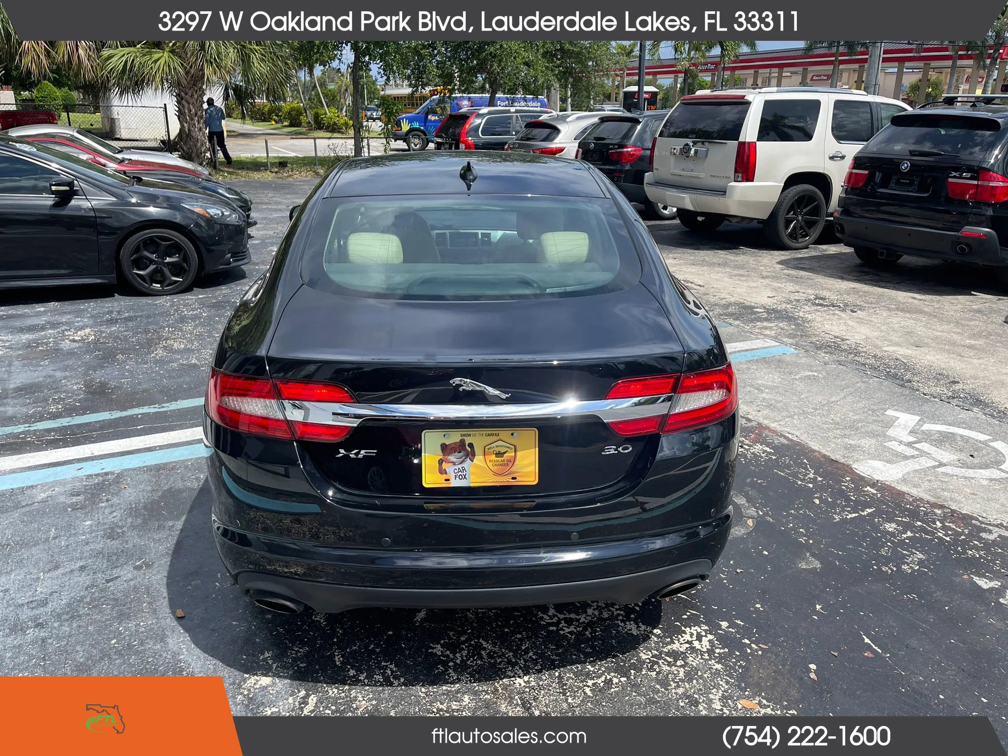 Used 2013 Jaguar XF 3.0 image 9