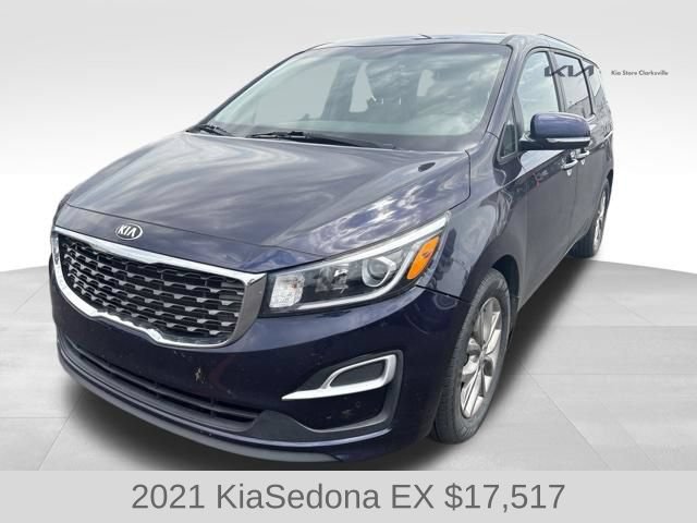 Used 2021 Kia Sedona EX FWD image 4