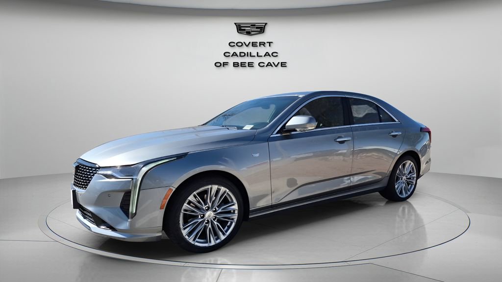 Certified 2024 Cadillac CT4 Premium Luxury w/ Climate Package image 3