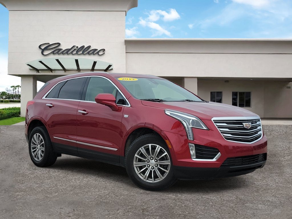 Used 2019 Cadillac XT5 Luxury