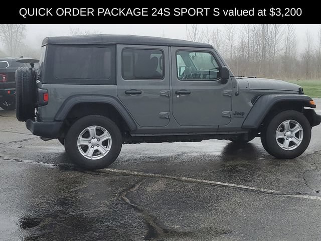 Used 2022 Jeep Wrangler Unlimited Sport AWD/4WD image 10