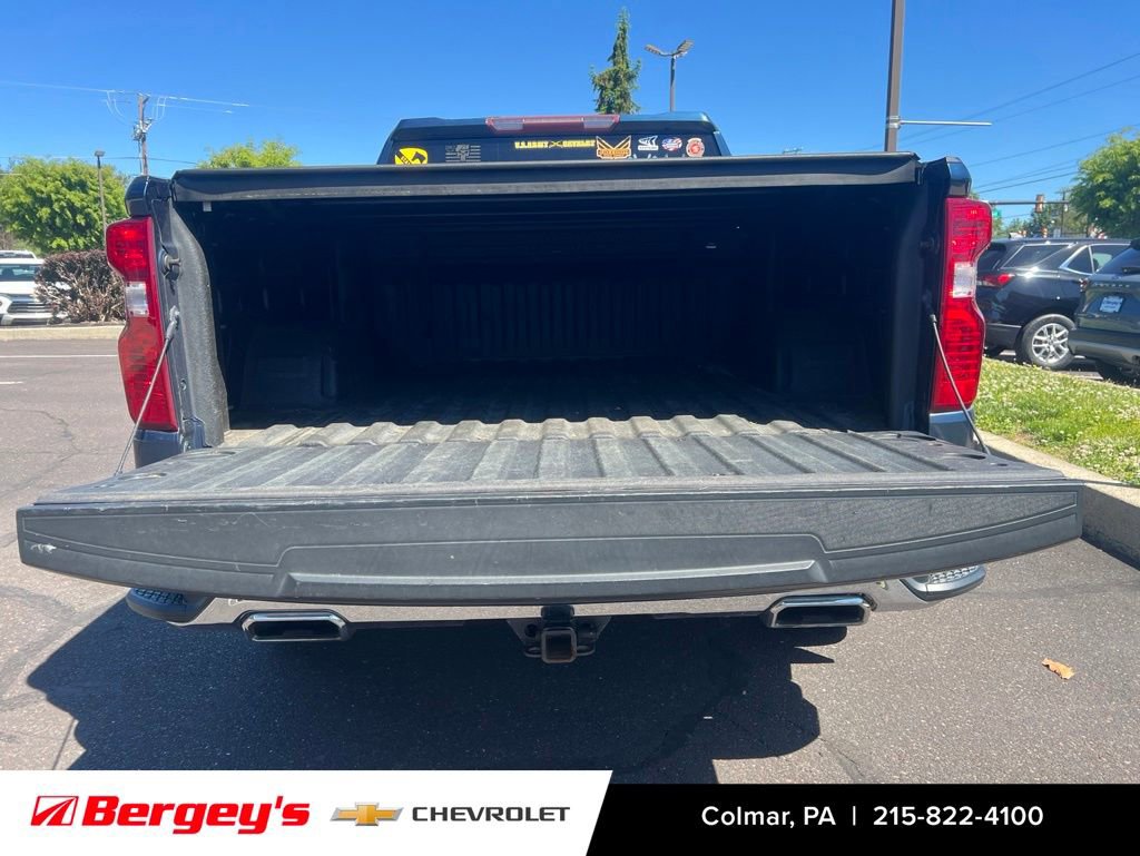 Used 2019 Chevrolet Silverado 1500 LT w/ All-Star Edition AWD/4WD image 9