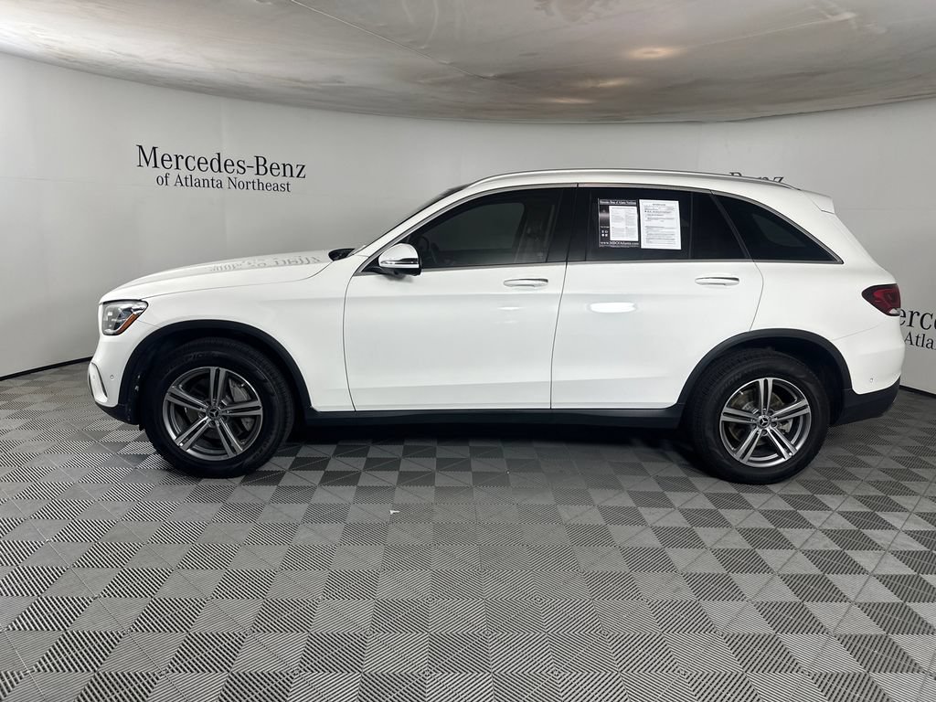 Certified 2022 Mercedes-Benz GLC 300 image 4