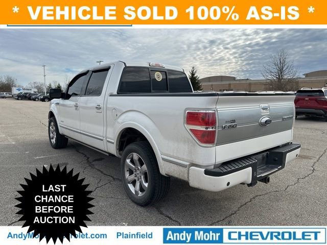 Used 2012 Ford F150 Platinum image 7