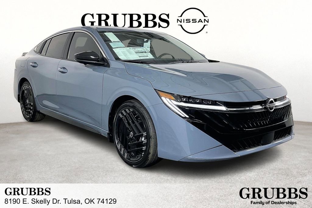 New 2026 Nissan Sentra SR w/ SR Premium Package