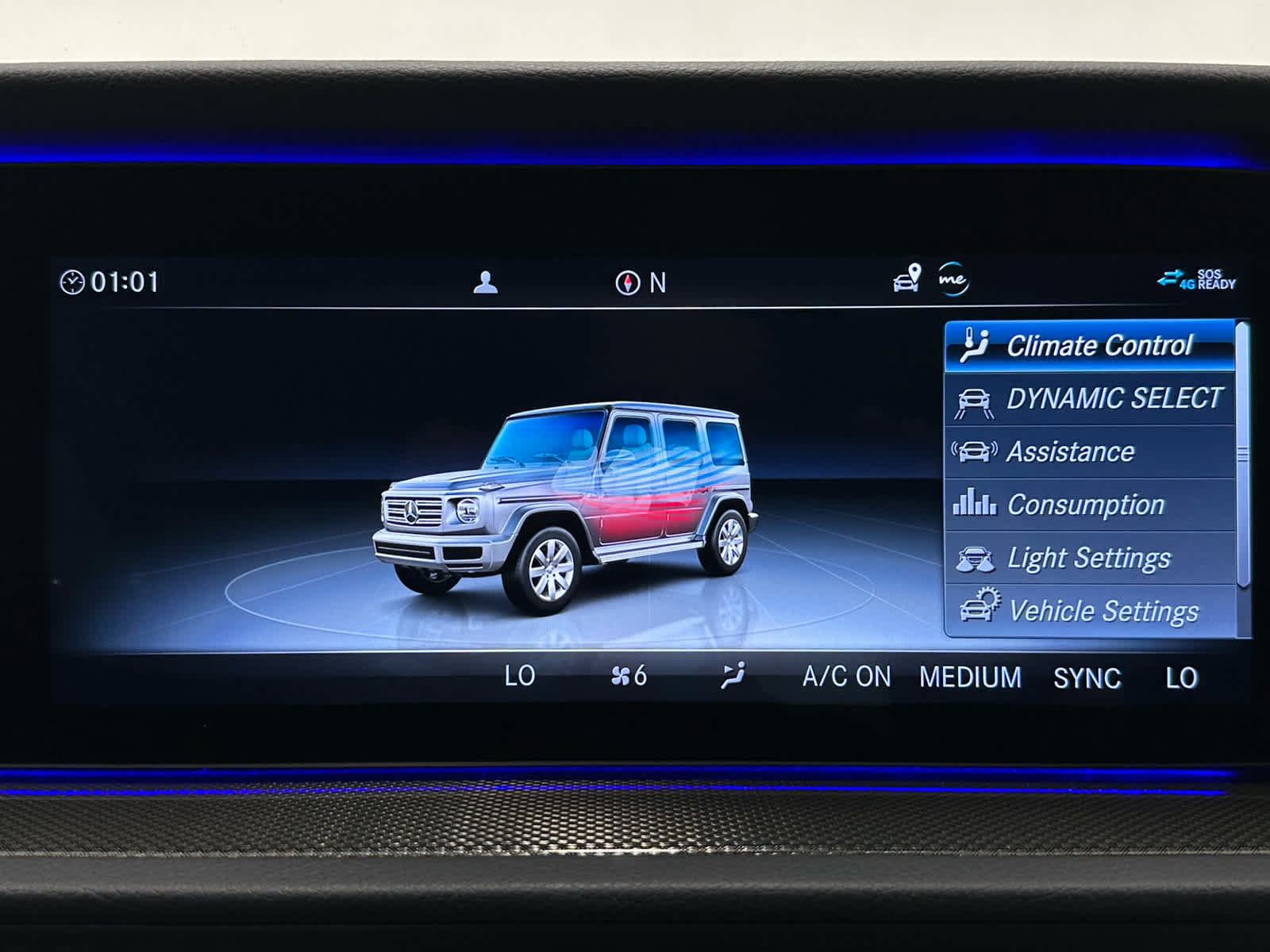 Used 2024 Mercedes-Benz G 550 w/ Night Package image 36