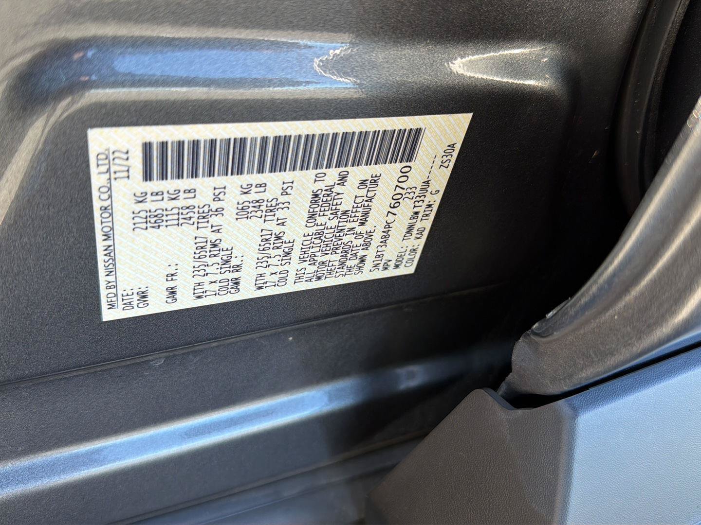 Used 2023 Nissan Rogue S AWD/4WD image 38