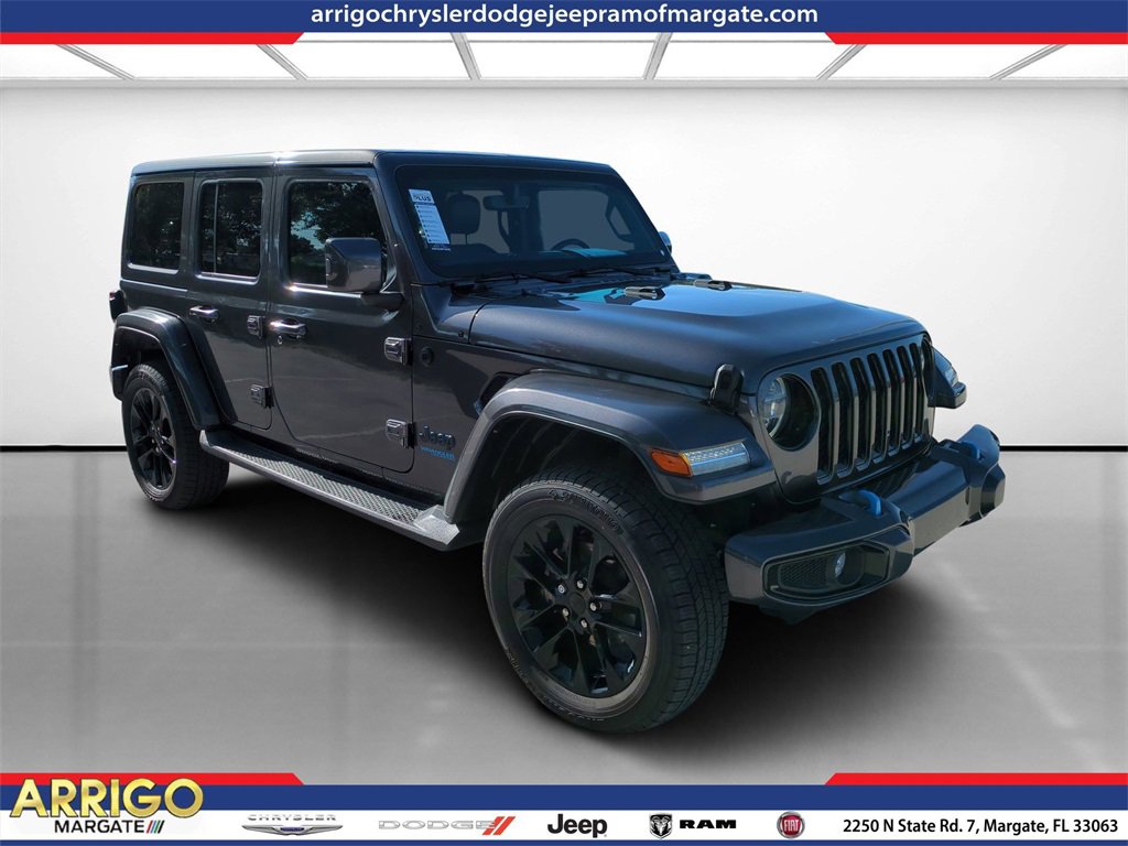 Certified 2021 Jeep Wrangler Unlimited Sahara