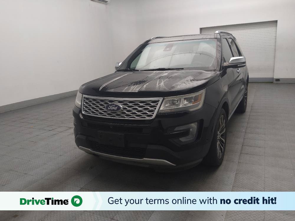 Used 2016 Ford Explorer Platinum AWD/4WD image 1