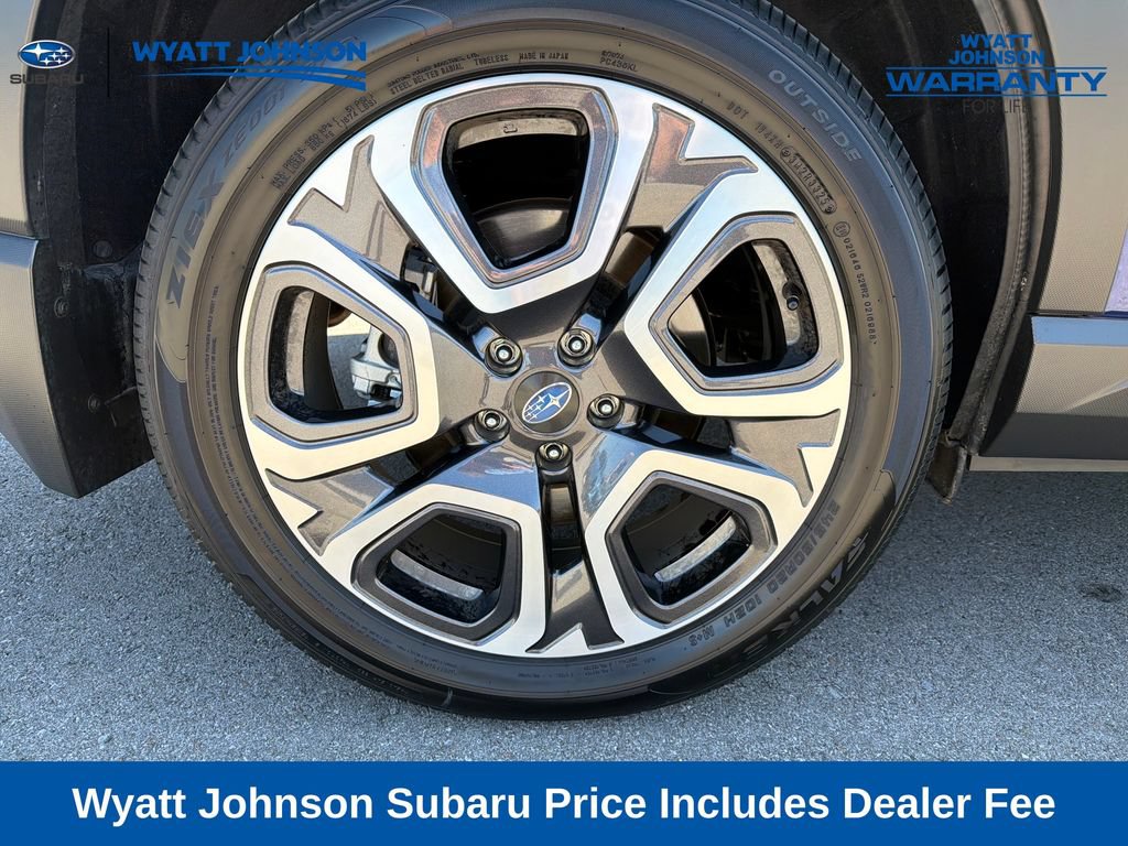 Used 2026 Subaru Ascent Limited w/ Popular Package #1 AWD/4WD image 9