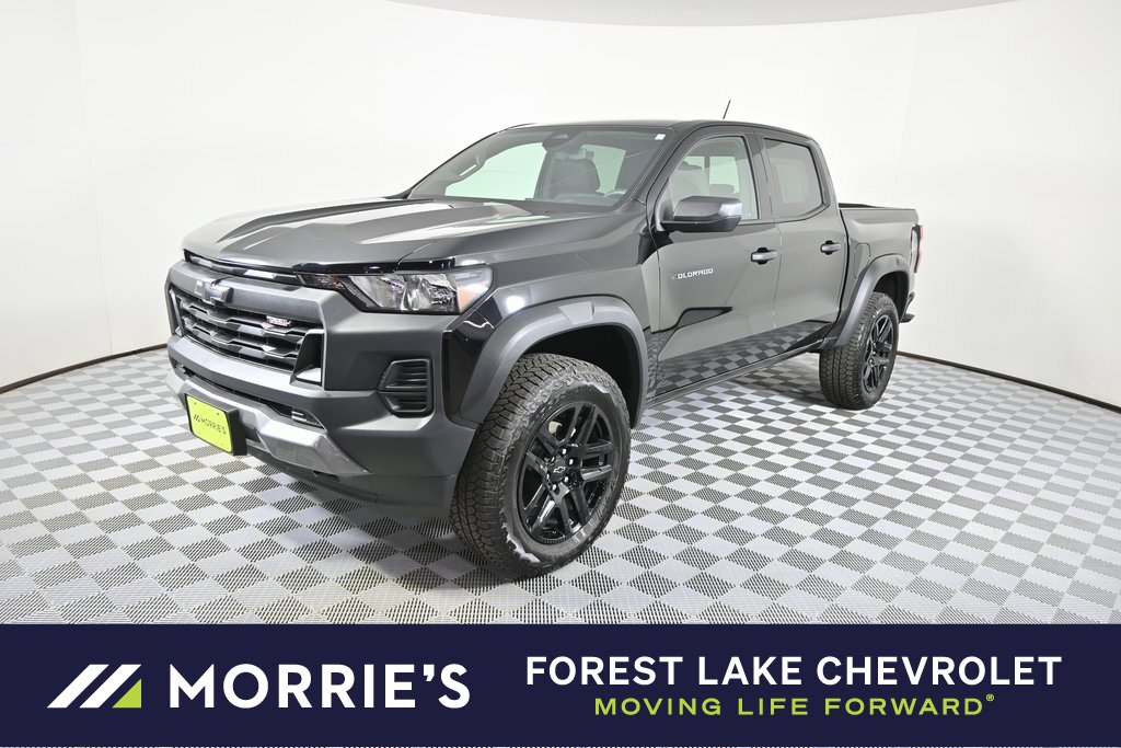 Used 2024 Chevrolet Colorado Trail Boss w/ Advanced Trailering Package