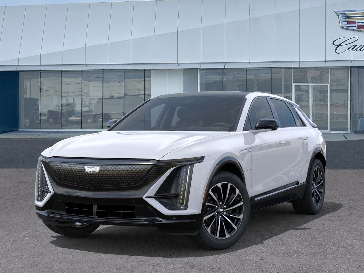 New 2026 Cadillac Lyriq Premium Sport w/ LPO, Floor Liner Package AWD/4WD image 6