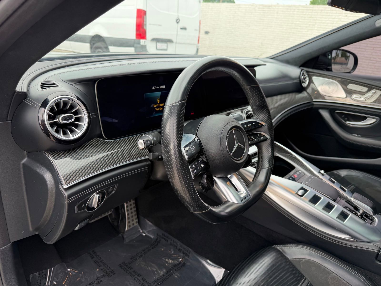 Used 2022 Mercedes-Benz AMG GT 53 w/ Driver Assistance Package image 17