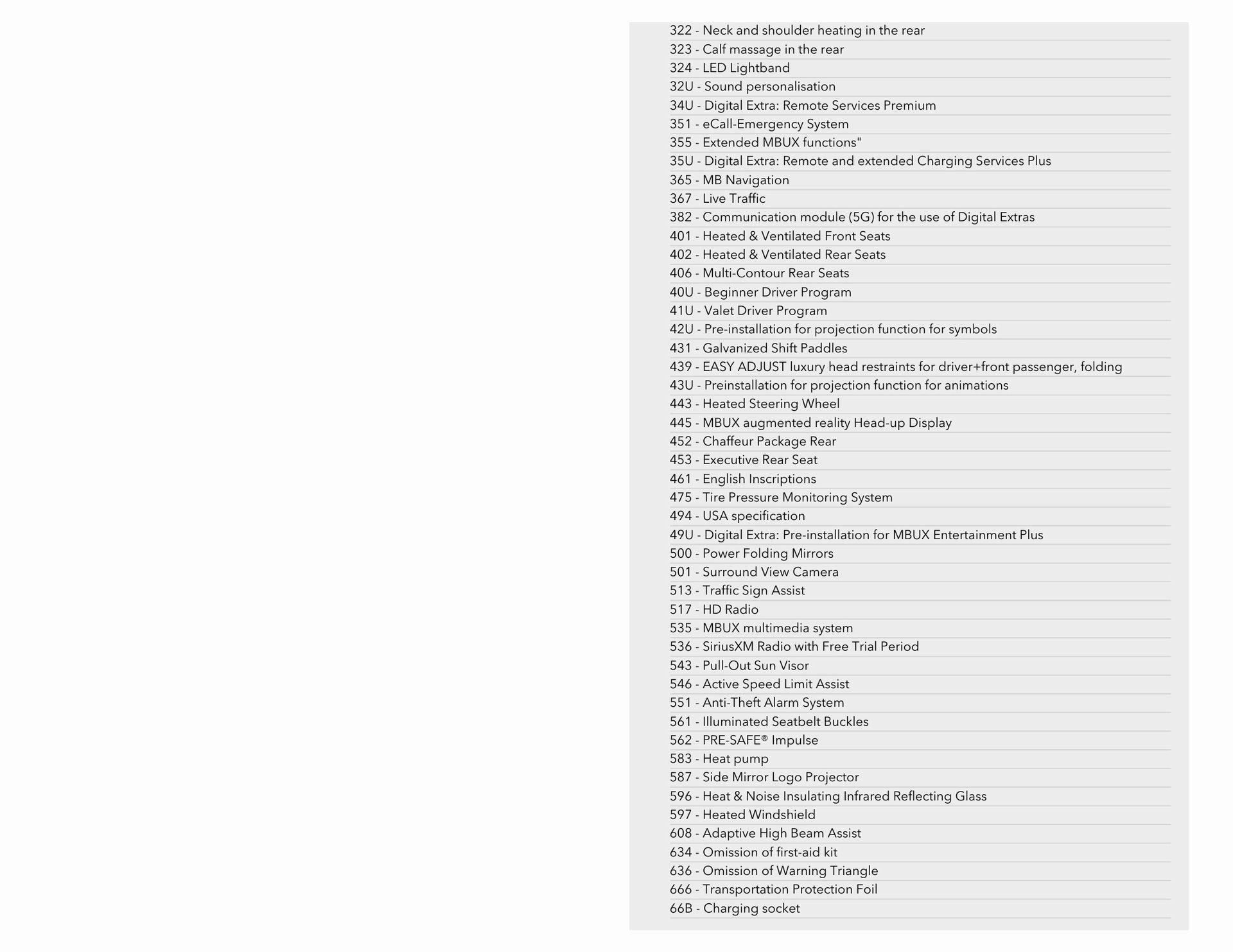 Used 2024 Mercedes-Benz Maybach EQS 680 4MATIC image 87