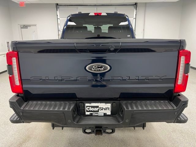 Used 2025 Ford F350 Lariat w/ Black Appearance Package AWD/4WD image 8