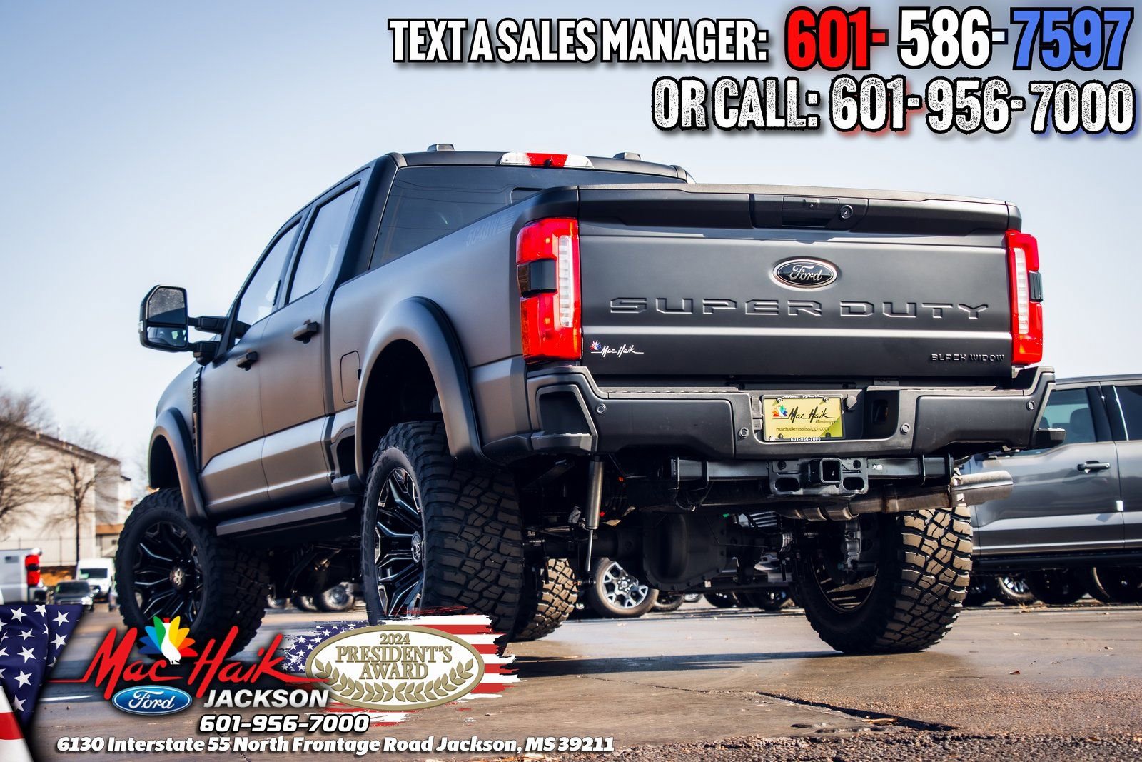 New 2026 Ford F250 Lariat w/ Black Appearance Package image 35