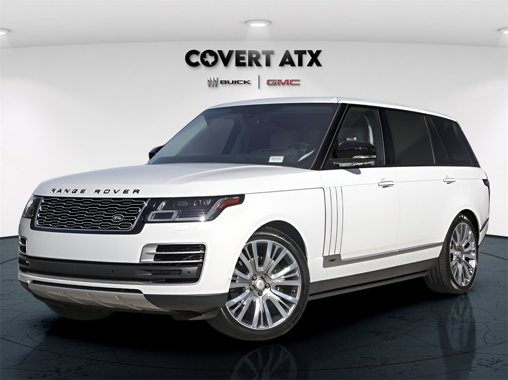 Used 2020 Land Rover Range Rover LWB SV Autobiography