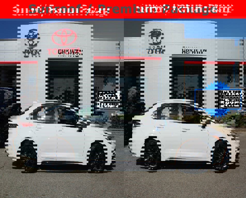 Certified 2025 Toyota Corolla SE