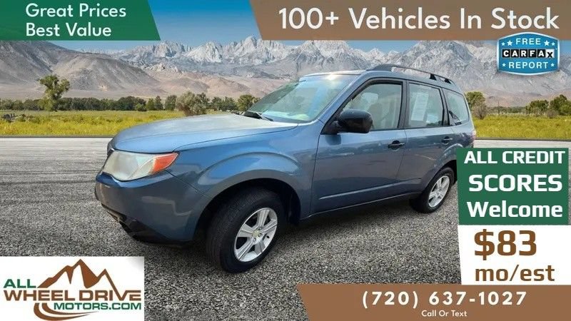 Used 2010 Subaru Forester 2.5X AWD/4WD image 1