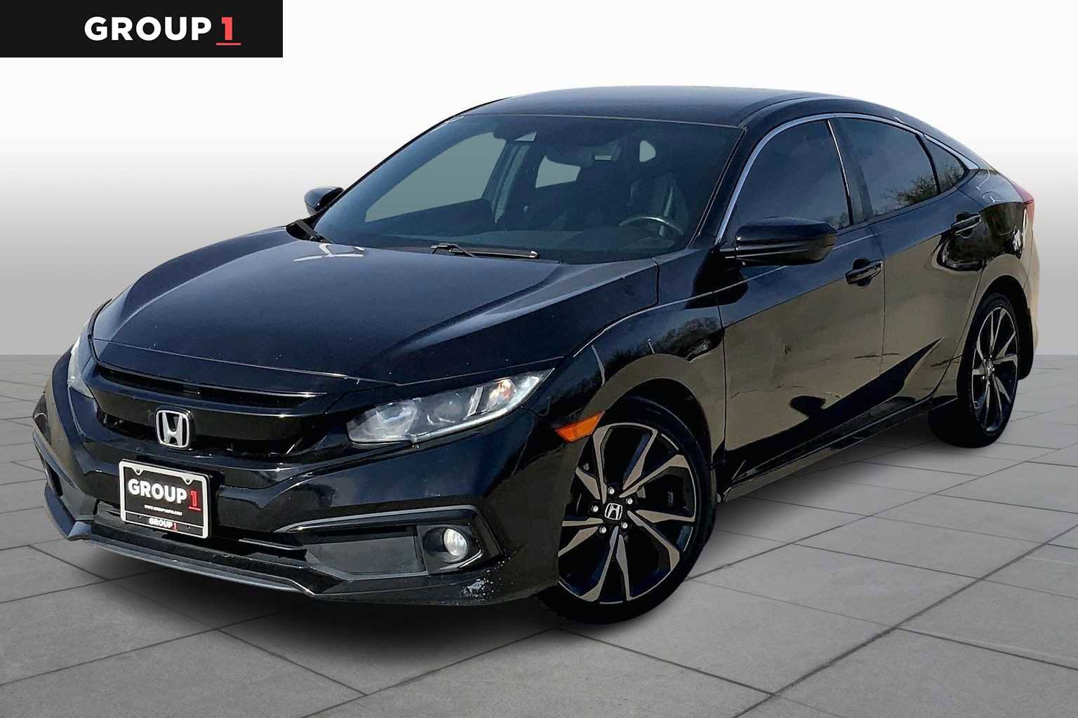 Used 2019 Honda Civic Sport image 1