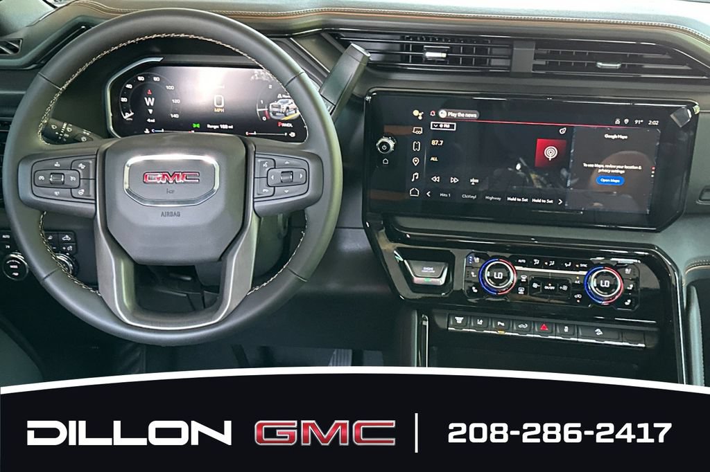 New 2026 GMC Sierra 2500 AT4 w/ AT4 Premium Plus Package AWD/4WD image 15