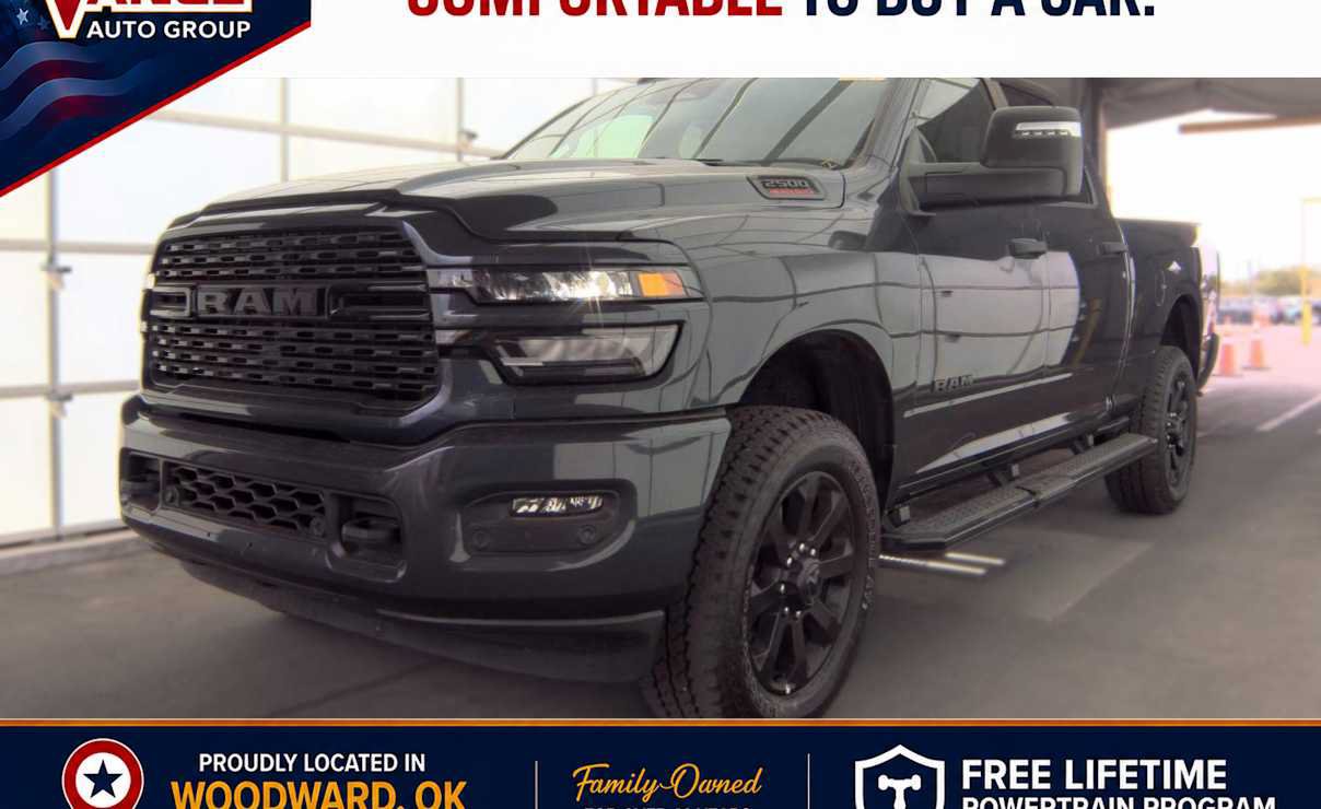Used 2025 RAM 2500 Big Horn AWD/4WD image 1