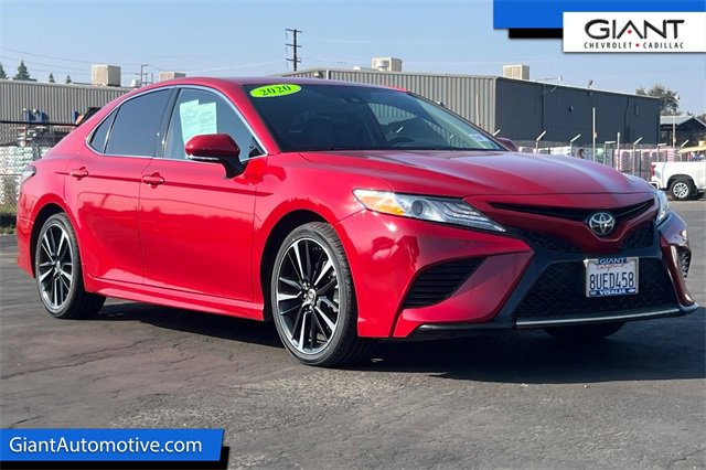 Used 2020 Toyota Camry XSE