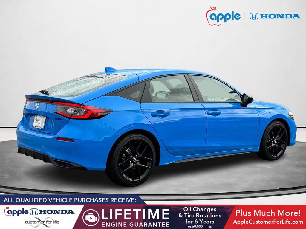 New 2026 Honda Civic Sport image 3
