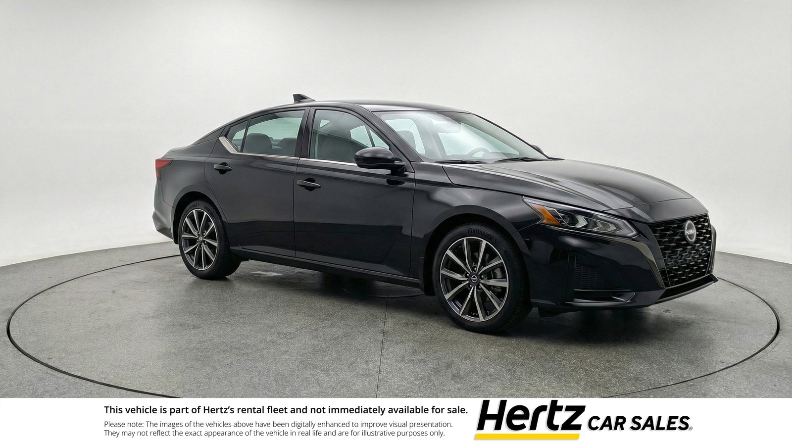 Used 2025 Nissan Altima 2.5 SV