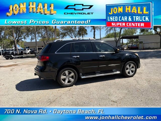 Used 2010 Acura MDX w/ Technology & Entertainment image 11
