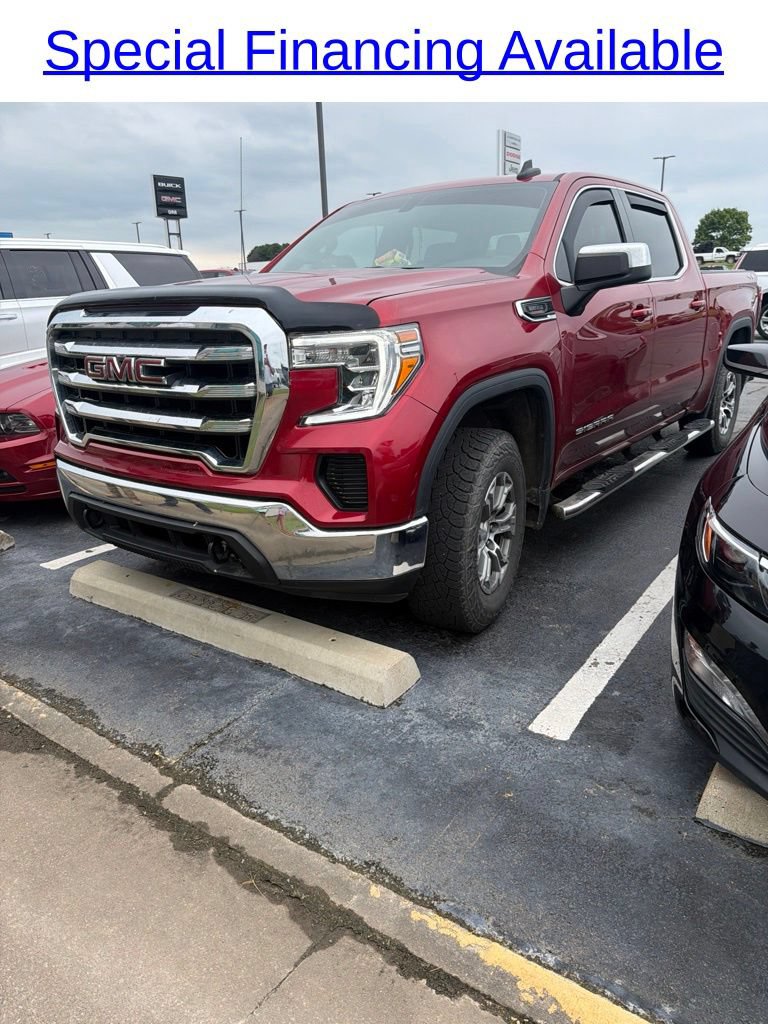 Used 2021 GMC Sierra 1500 SLE w/ Preferred Package AWD/4WD video 1