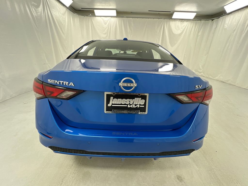Used 2024 Nissan Sentra SV w/ All-Weather Package FWD image 30