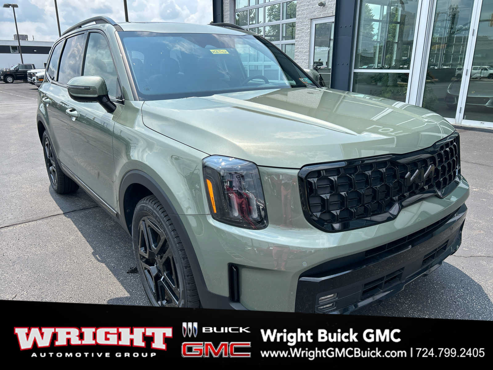 Used 2025 Kia Telluride SX Prestige X-Line AWD/4WD image 1