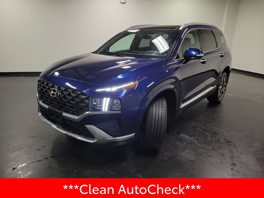 Used 2023 Hyundai Santa Fe Calligraphy w/ Cargo Package AWD/4WD image 4