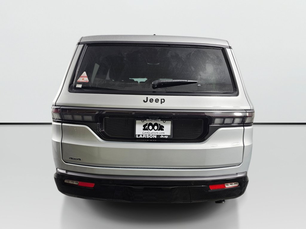 New 2026 Jeep Grand Wagoneer Limited AWD/4WD image 5