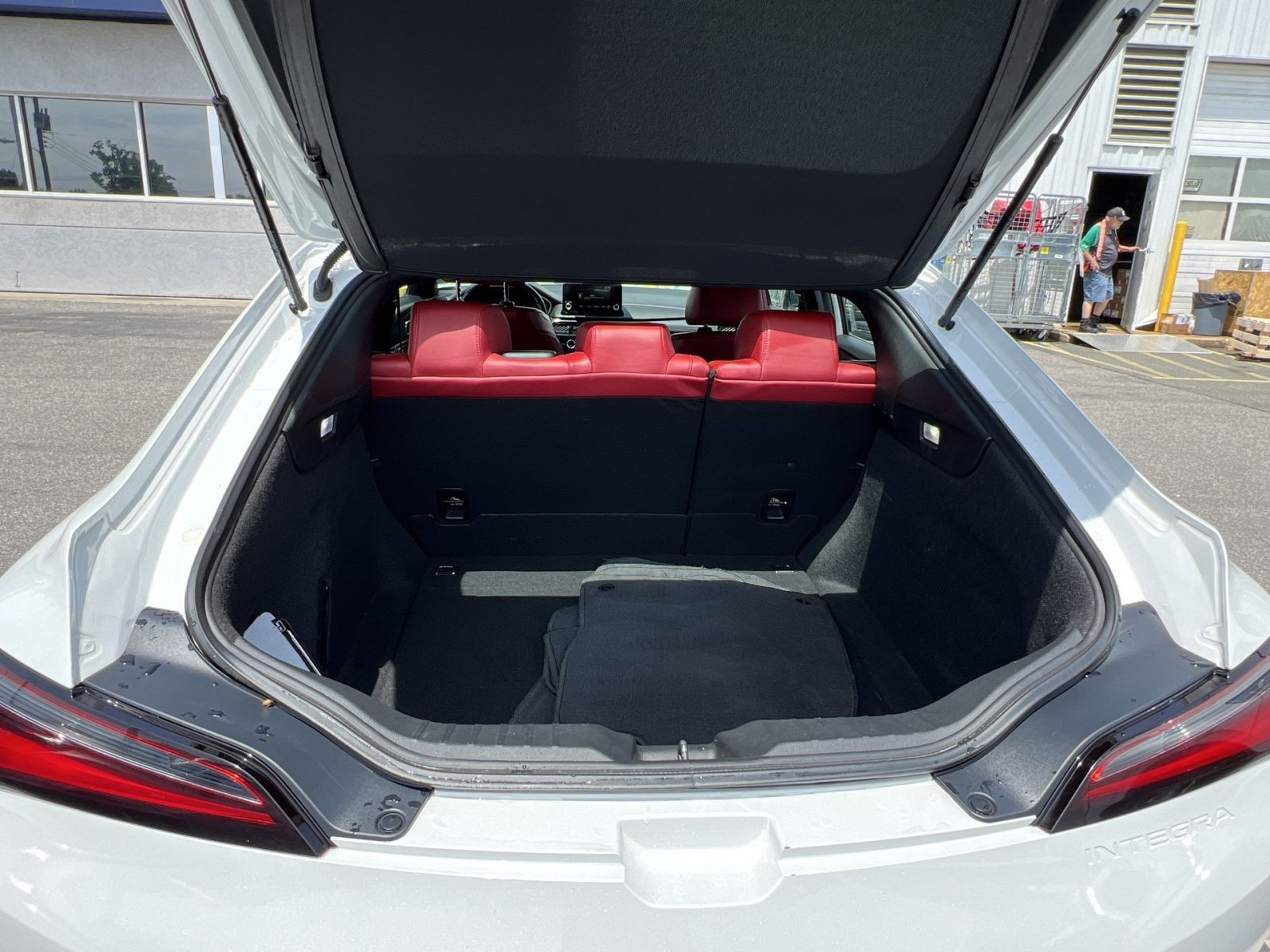 Certified 2024 Acura Integra A-Spec FWD image 24